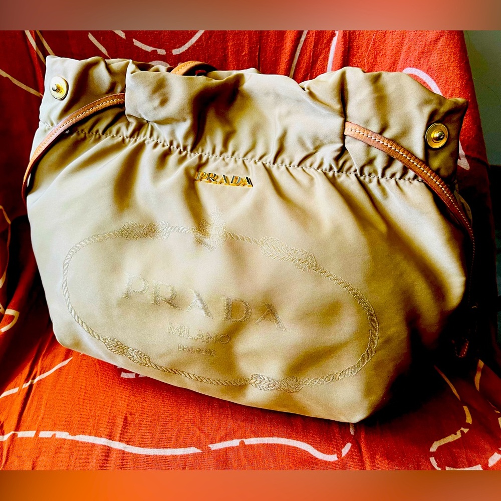 Prada Tessuto Bag